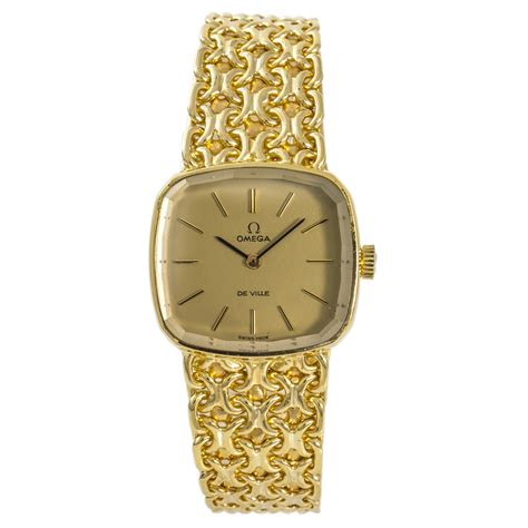 omega ladies watch 1980s